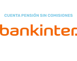 Cuenta pensión sin comisiones Bankinter