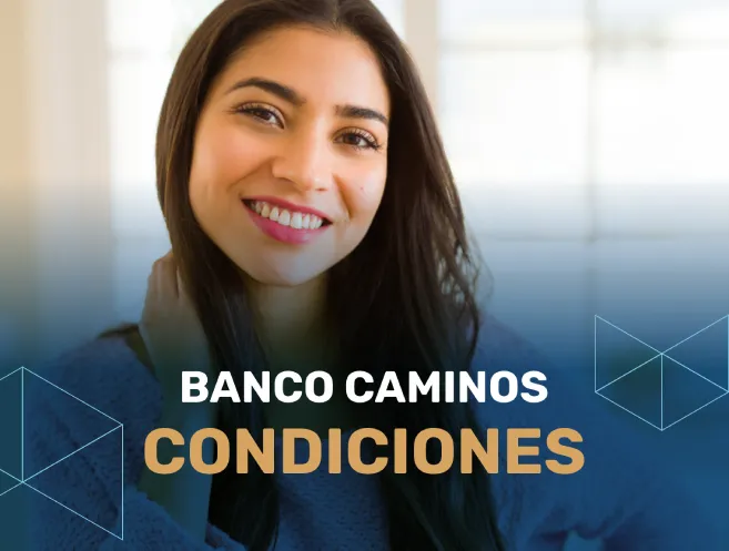 Banco Caminos cuenta online condiciones