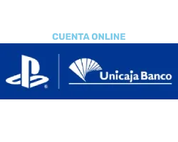 Cuenta Bancaria Playstation y tarjeta Unicaja Banco